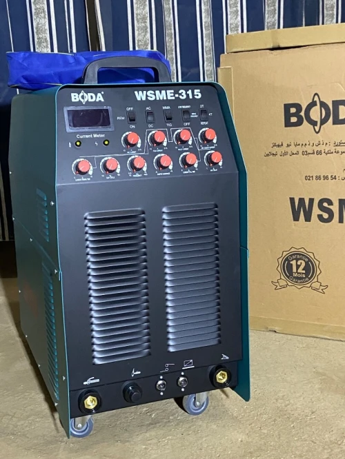 Poste a souder tig ac-dc