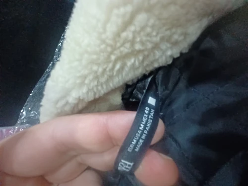 Veste cuire original marque zara