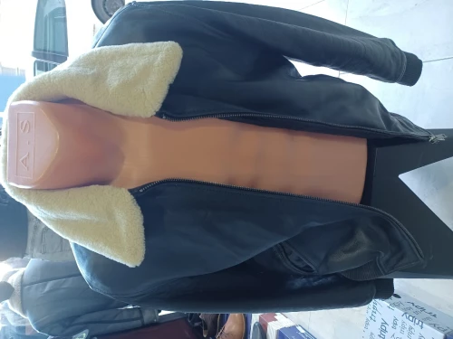 Veste cuire original marque zara