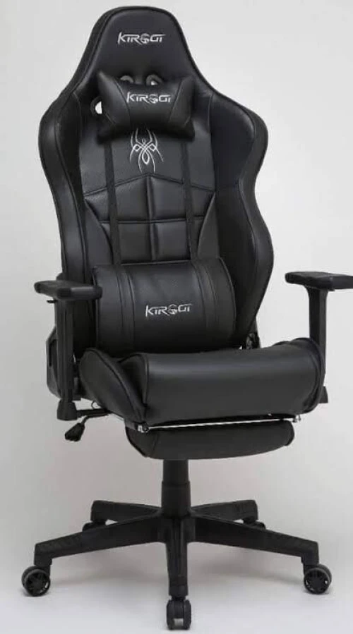 Chaise de Gaming Kirogi HZ-2076 - Ergonomique, Inclinable, Confort Supérieur