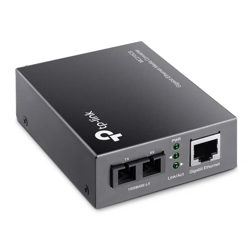  TP-Link Convertisseur de média MC210CS Gigabit Ethernet