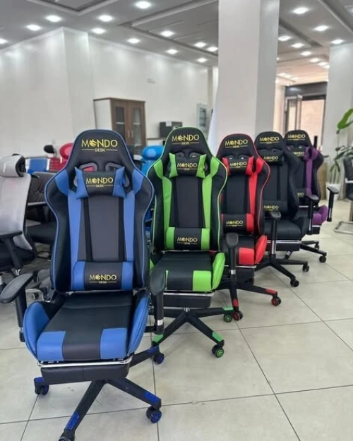 Chaise Gaming MONDO G02 Pro / Confort Ultime & Ergonomie (Neuf Sous Emballage)