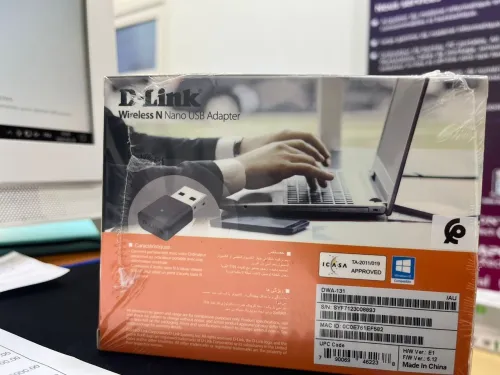 d-link DWA-131 Adaptateur nano USB Wi-Fi N 300Mbps 