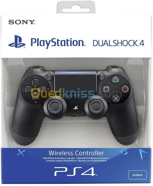 Manette PS4 DualShock 4 Sans Fil - Sony - Neuve Sous Emballage