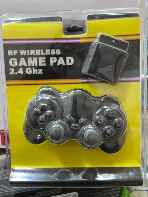 Manette PS2 sans fil