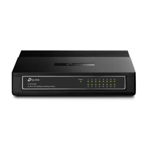 TP-Link TL-SF1016D V7 16-Port 10/100Mbps Desktop Switch