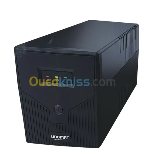 ONDULEUR UNOMAT UPS UM 1500VA 4 SORTIES UNIVERSELLES