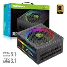 Alimentation GameMax RGB Smart 1050W 80+ Gold (ATX 3.1 / PCIe 5.1)