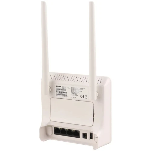 D-Link DWR-M961V Modem 4G LTE Routeur Wi-Fi Double Bande Jusqu'à 1200 Mbps avec Port SIM Intégré