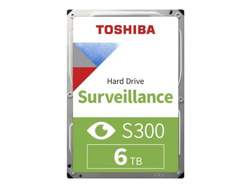  Disque Dur TOSHIBA S300 Surveillance 6TB Neuf | Livraison nationale