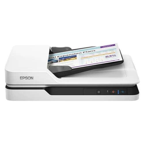 Scanner EPSON WorkForce DS-1630 - Double Numérisation, ADF 50 Pages, 25 ppm, USB 3.0
