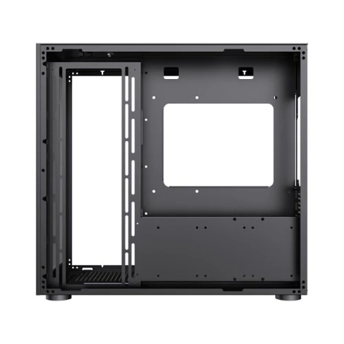 Boîtier PC Gaming GAMEMAX Infinity BK - Verre Trempé, RGB, USB-C