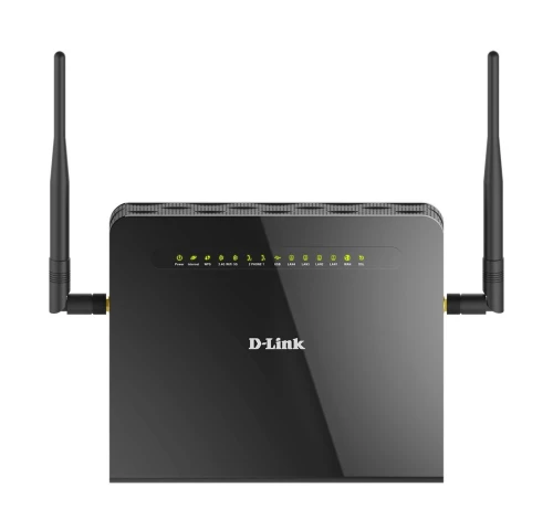 D-LINK DSL-G2452DG  Modem routeur sans fil double bande AC1200 VDSL2 / ADSL2+ avec VOIP  Gigabit