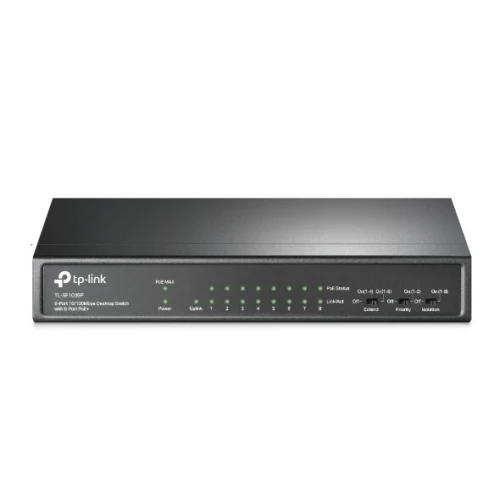 Switch Ethernet Gigabit PoE+ 16 ports TP-Link TL-SG1016PE - Neuf
