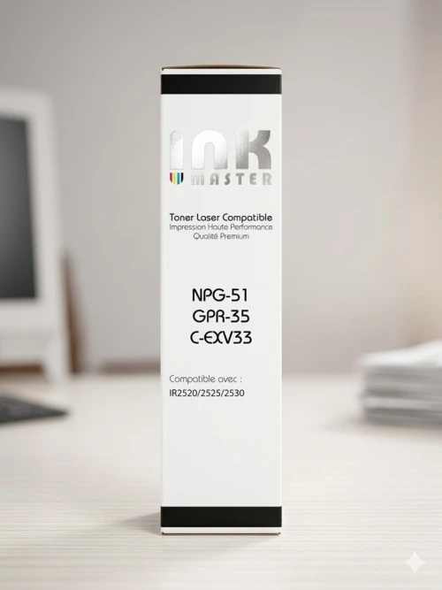 TONER COMPATIBLE CANON C-EXV33 / NPG-51