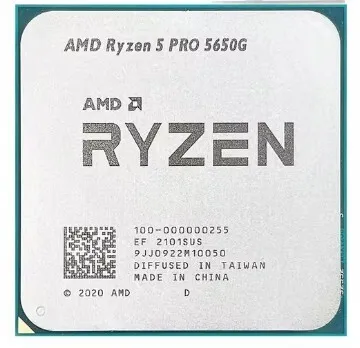  Processeur AMD Ryzen 5 Pro 5650G | Gaming sans Carte Graphique