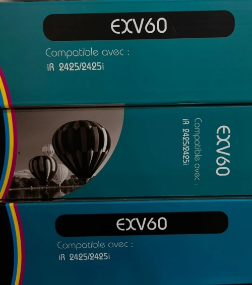 Toner Compatible Canon INK MASTER - Référence C-EXV60, IR 2425/2425i