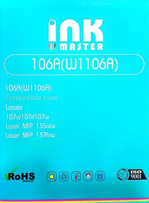 Toner Compatible HP 106A (W1106A) Ink Master