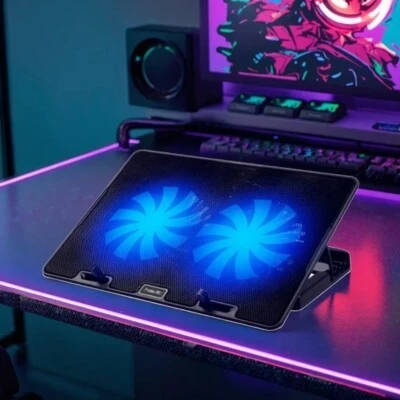 Refroidisseur PC Portable Gamer Havit Gamenote HV-F2083 - 3500 DA