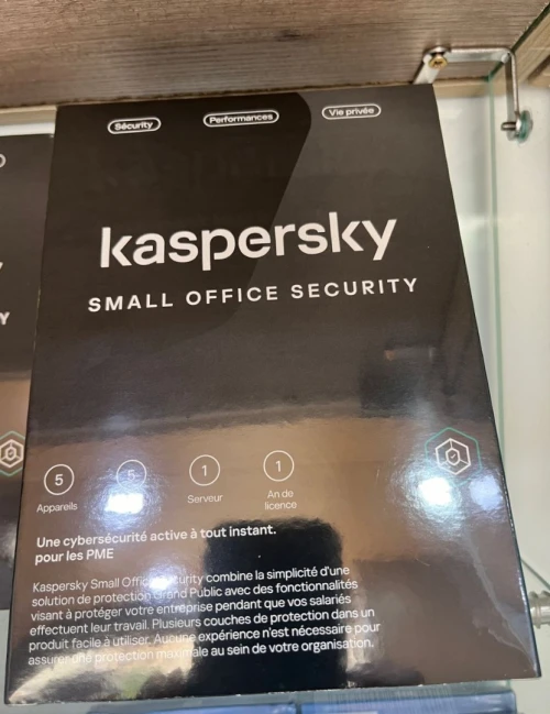 KASPERSKY SMALL OFFICE SECURITY 5 POSTES + 1 SERVEUR SMALL OFFICE SECURITY 5 POSTES + 1 SERVEUR