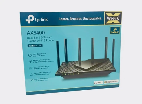 Routeur Puissant TP-Link Archer AX72 - AX5400 Wi-Fi 6