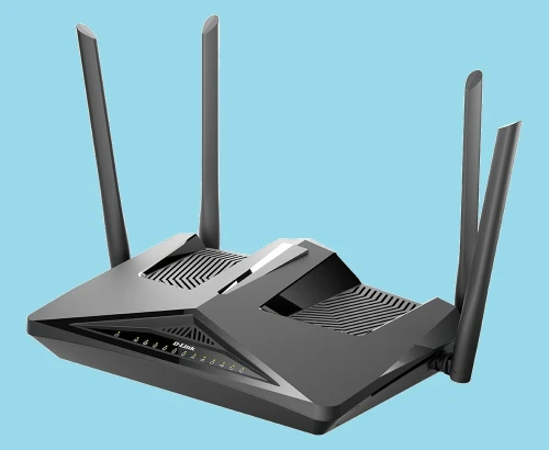 Modem Routeur D-Link DSL-X1852E - Wi-Fi 6 AX1800 - VDSL/ADSL & VoIP - Neuf