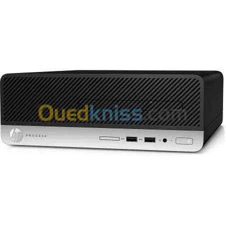 HP ProDesk 400 G4 SFF unité centrale INTEL CORE I3-6100T 3.70GHZ/DDR4 4GB/HDD 500GB/Free DOS