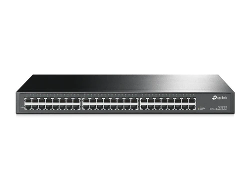 TP-LINK TL-SG1048 switch Gigabit 10/100/1000 Mbps 48 ports rackable 