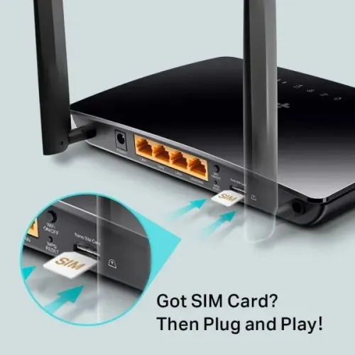 TP-LINK Archer MR200 Modem / Routeur 4G LTE WiFi AC750 Mbps bi-bande