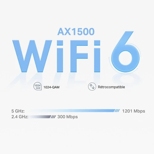 tp-link DECO X10 ( 1 PACK ) Système WiFi 6 Mesh AX1500