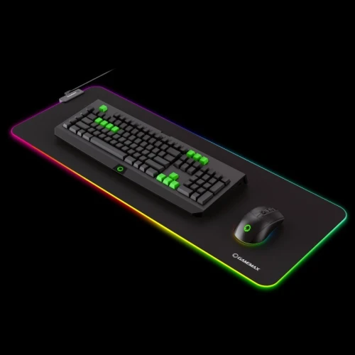 Gamemax RGB GMP-003 Tapis De Souris 800 X 300 X 3 mm