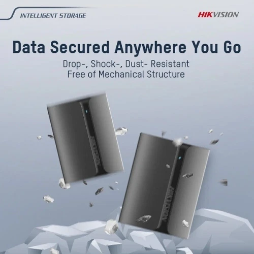 DISQUE DUR EXTERNE SSD HIKSEMI HS-ESSD-T300S 512 GB
