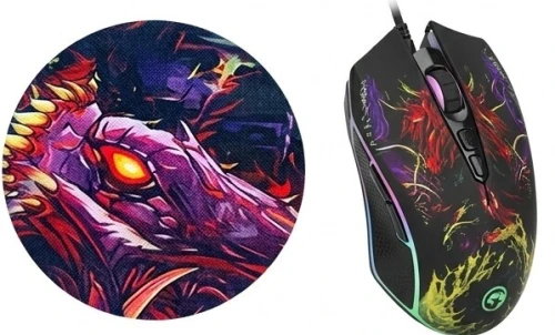Combo Gaming Marvo Scorpion G932 + G20 (Souris + Tapis)