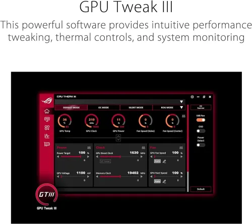 Carte Graphique ASUS Dual GeForce RTX 3050 OC Edition 6Go - Neuf - Chez OCEANIC COMPUTER