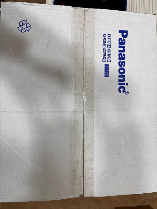 Fax Panasonic KX-FT 866CN avec répondeur et coupe papier automatique