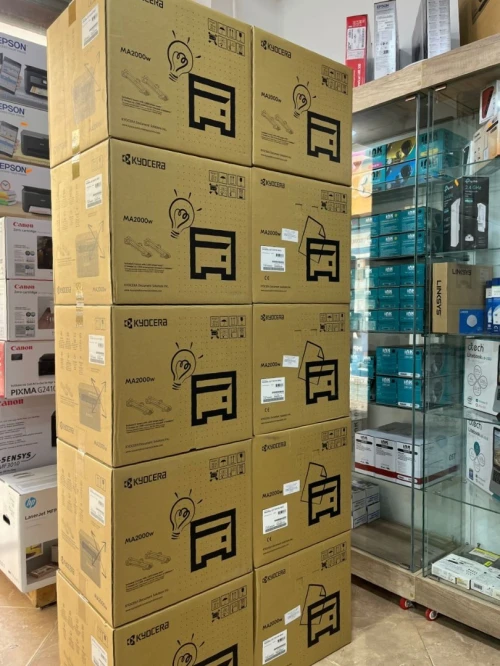 Imprimante Multifonction KYOCERA MA2000w - 3-en-1, Wi-Fi, 21 ppm, 64 Mo