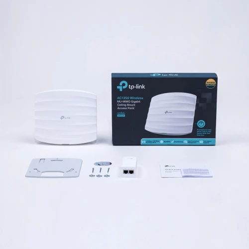 tp-link eap225 AC1350 Wireless MU-MIMO Gigabit Ceiling Mount Access Point