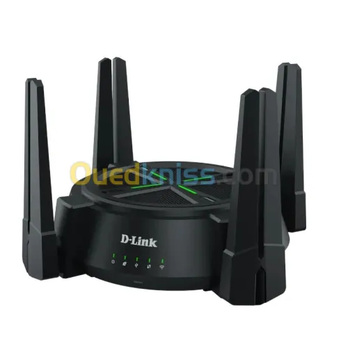 Routeur D-Link DIR-X6080Z AX6000 Wi-Fi 6 | Idéal Gaming & 4K