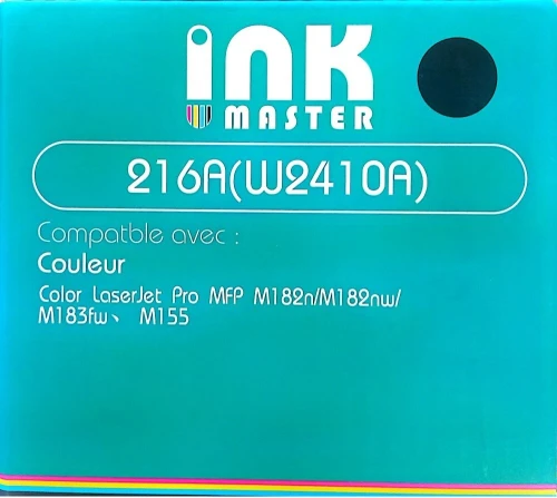 Toner Compatible HP 216A (Série W2410A) pour M182 / M183
