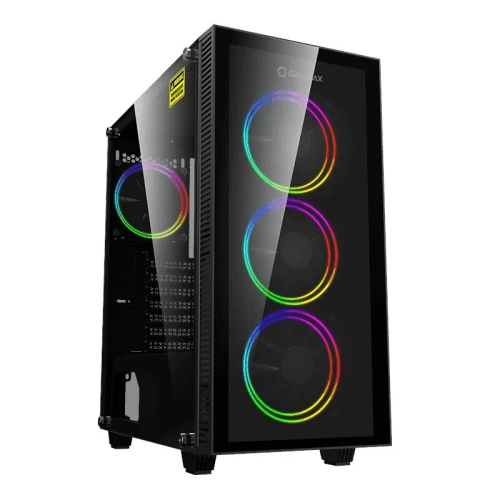 Draco XD GAMEMAX Boitier Gaming Rainbow