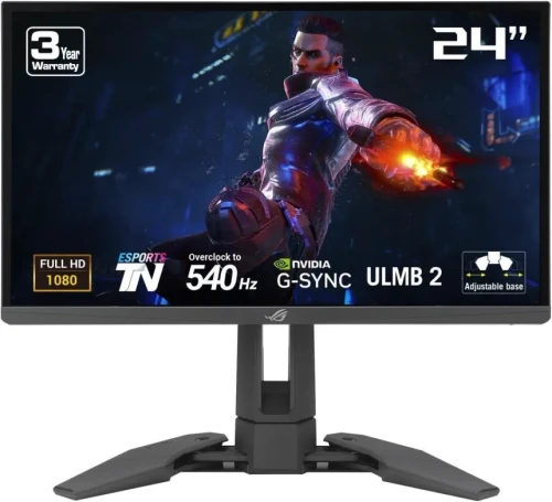 ASUS ROG Swift Pro PG248QP- 24 pouce- FHD (1920 x 1080) -540Hz-0.2 ms / IPS