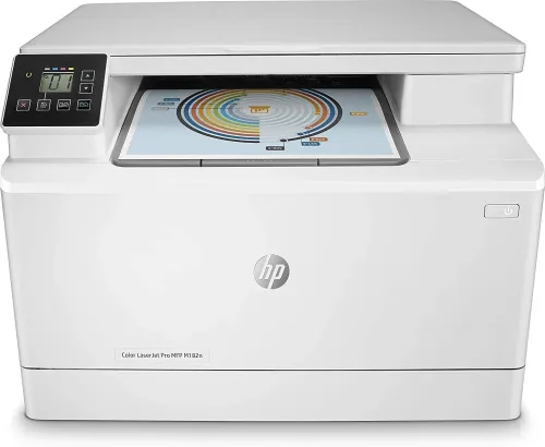 HP Color LaserJet Pro M182n - Multifonction, Couleur, Réseau Ethernet, 17ppm
