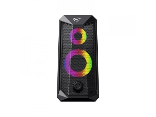 Enceintes Gaming Havit Gamenote SK202BT - Bluetooth, RGB & USB - Neuves