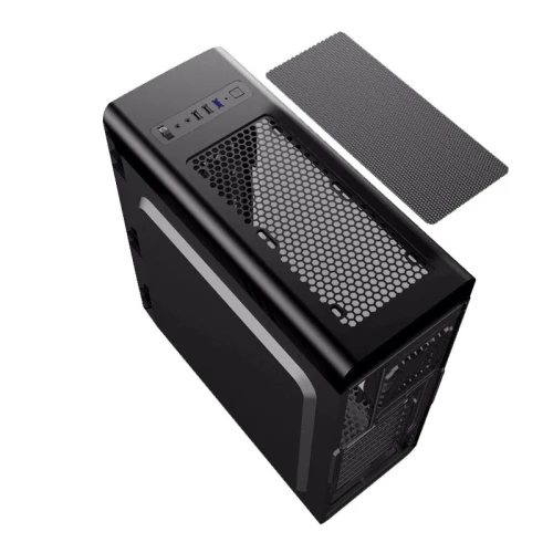  Boîtier Gaming Mid-Tower GameMax MoonLight FRGB Neuf