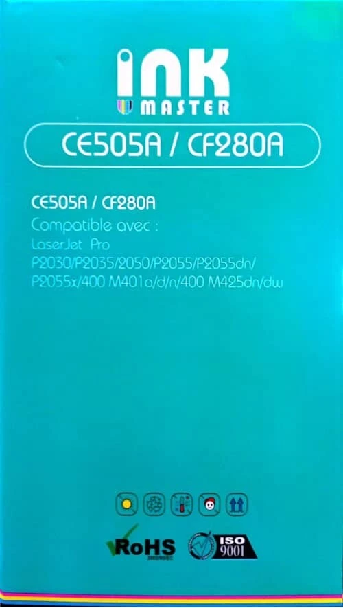 Toner Compatible HP CE505A / CF280A - Ink Master