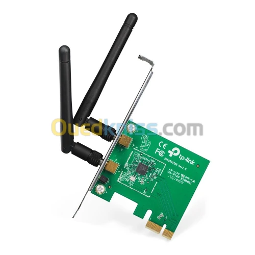 TP-LINK TL-WN881ND Adaptateur PCI Express WiFi N 300 Mbps avec équerre low profile