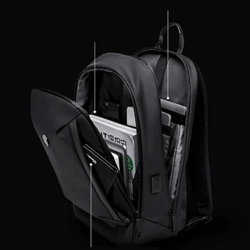 Arctic Hunter B00443 Sac à dos étanche pour ordinateur portable pour  voyage d'affaires intelligent