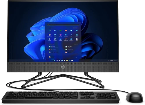 HP 200 G4 All-in-One 21.5 FHD, Intel Core i3-10110U,8GB DDR4, 256GB SSD Intel UHD Graphics, Black