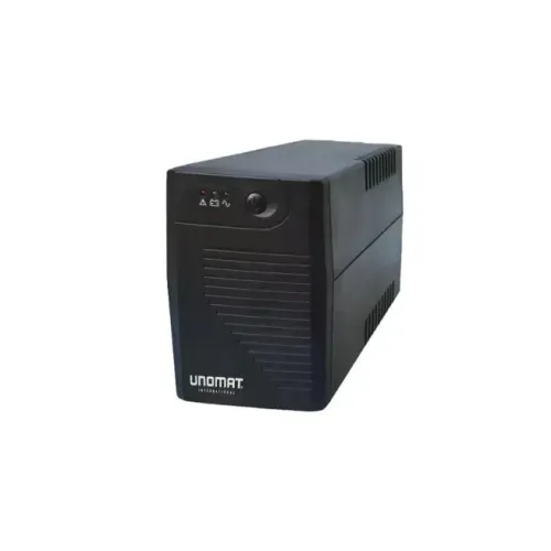  ONDULEUR UNOMAT UPS UM 650VA 4 SORTIES IEC
