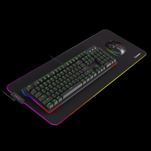 Gamemax RGB GMP-003 Tapis De Souris 800 X 300 X 3 mm